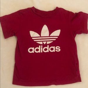Toddler adidas tee shirt